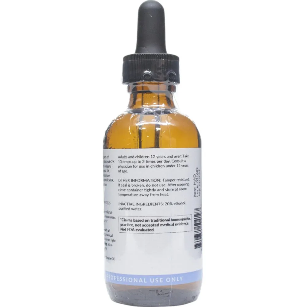 Adrenal Drops 2 oz by Professional Formulas