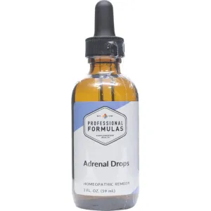 Adrenal Drops 2 oz by Professional Formulas