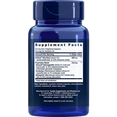 Adrenal Energy Formula 60 vcaps by Life Extension