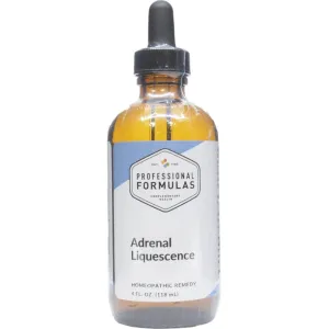 Adrenal Liquescence 4 oz by Professional Formulas