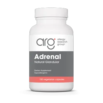 Adrenal Natural Glandular 150 caps by Allergy Research Group