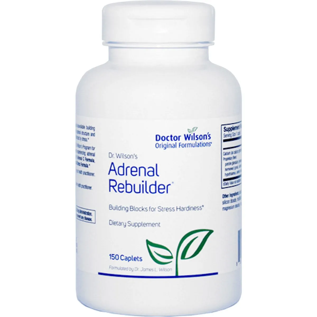 Adrenal Rebuilder 150 caplets by Doctor Wilson's Original Formulations