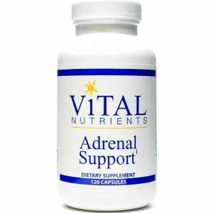 Adrenal Support 120 caps by Vital Nutrients