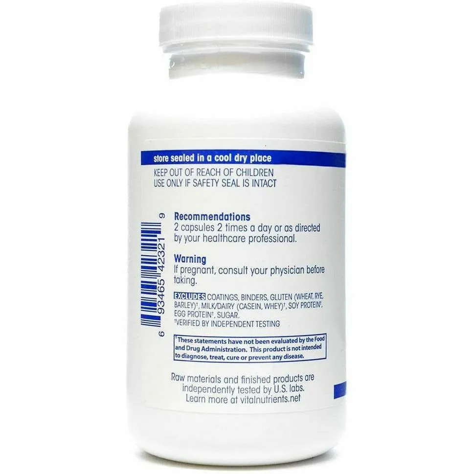 Adrenal Support 120 caps by Vital Nutrients