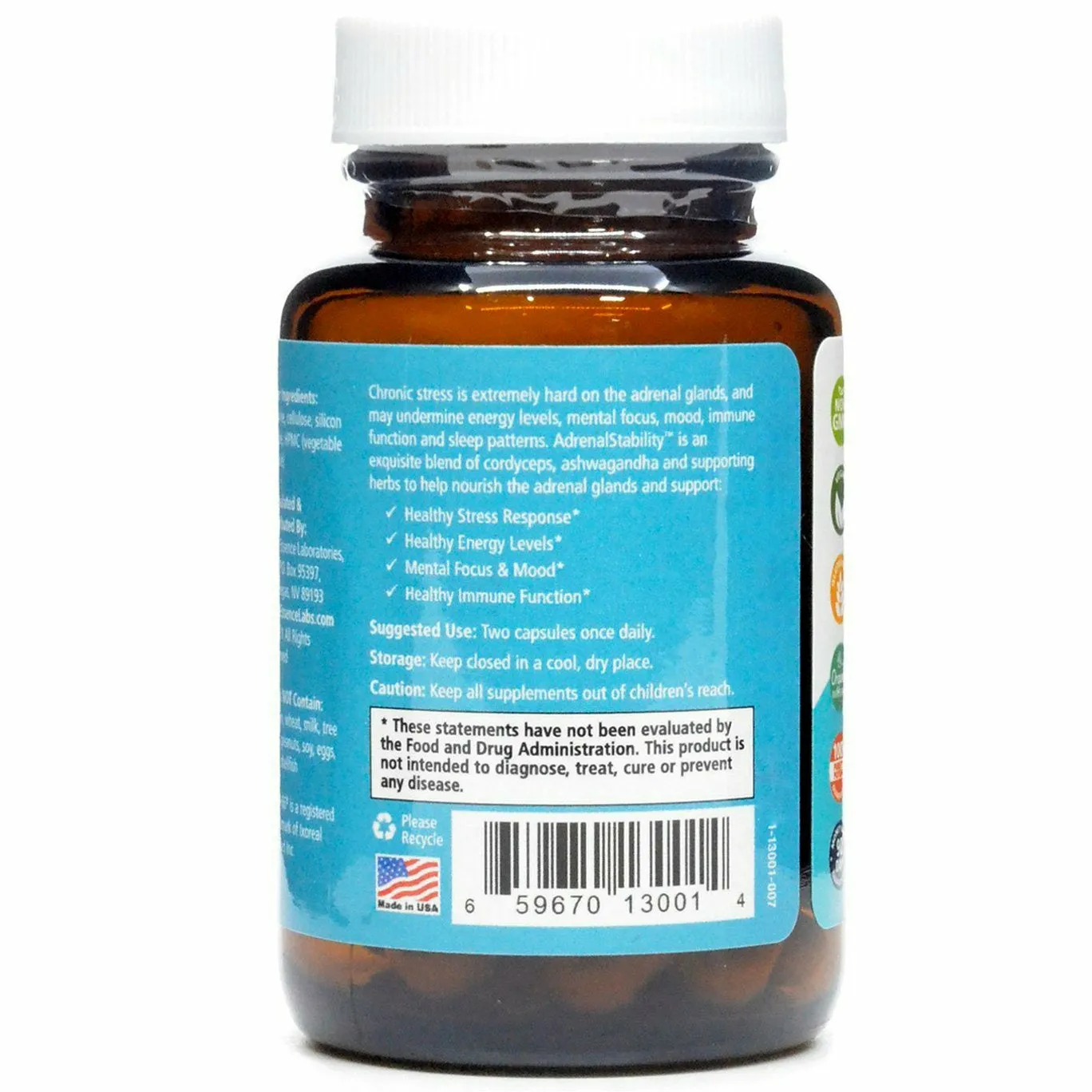 AdrenalStability by Pure Essence
