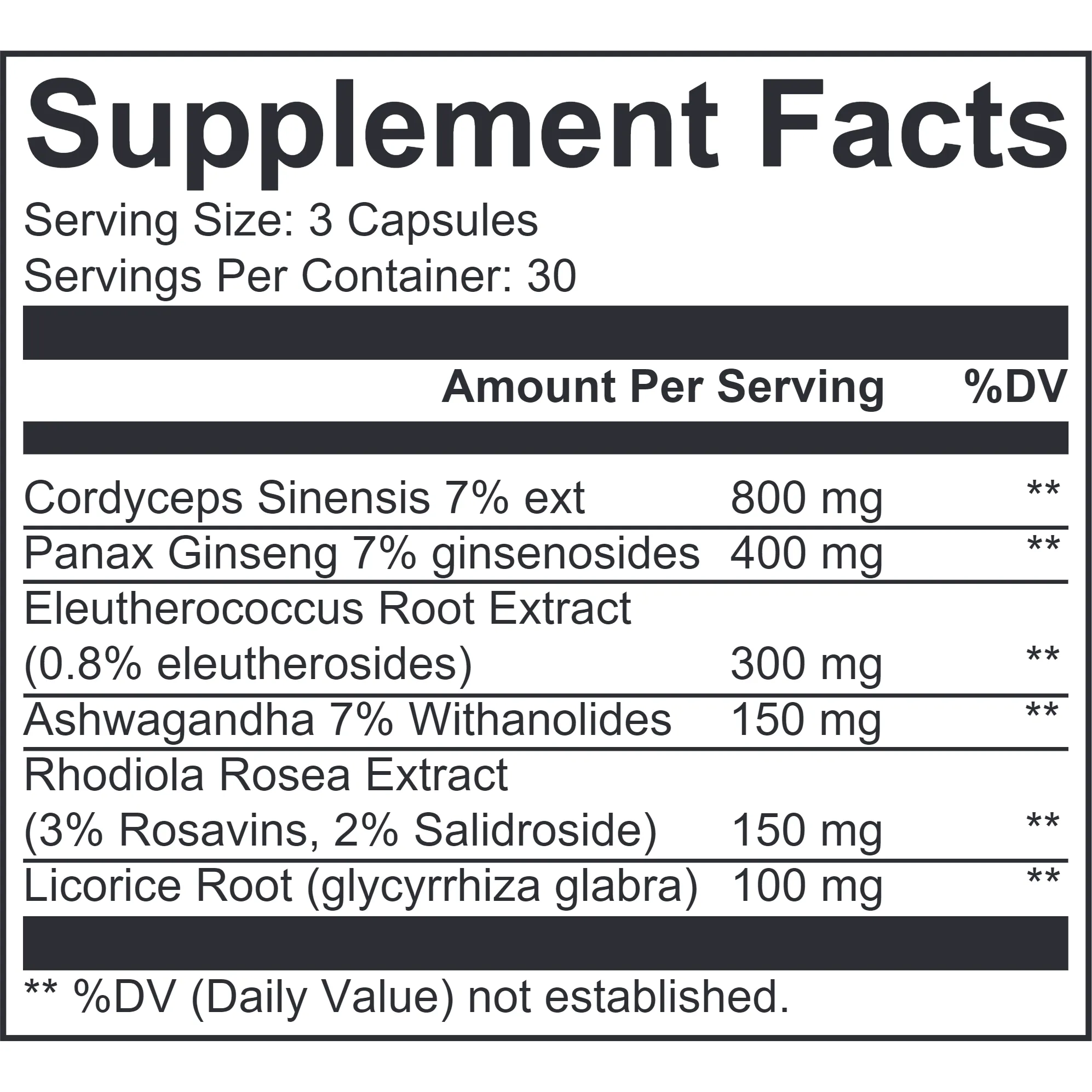 AdrenaMax 90 caps by Nutritional Frontiers