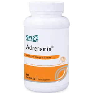 Adrenamin 120 VCaps by Klaire Labs/SFI Health