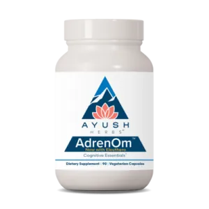 AdrenOm 90 capsules by Ayush Herbs