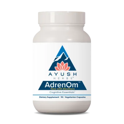 AdrenOm 90 capsules by Ayush Herbs