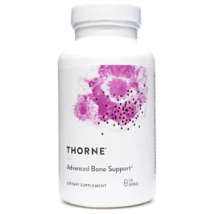 Advanced Bone Support 120 Capsules by Thorne Research