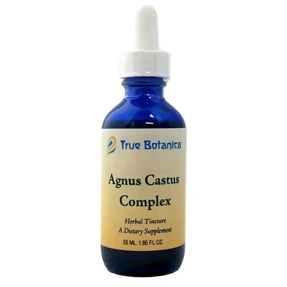 Agnus Castus Herbal Tincture 1.86 oz by True Botanica