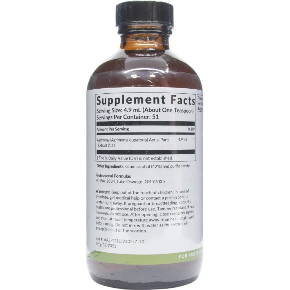 Agrimony (Agrimonia eupatoria) 8.4 oz by Professional Formulas