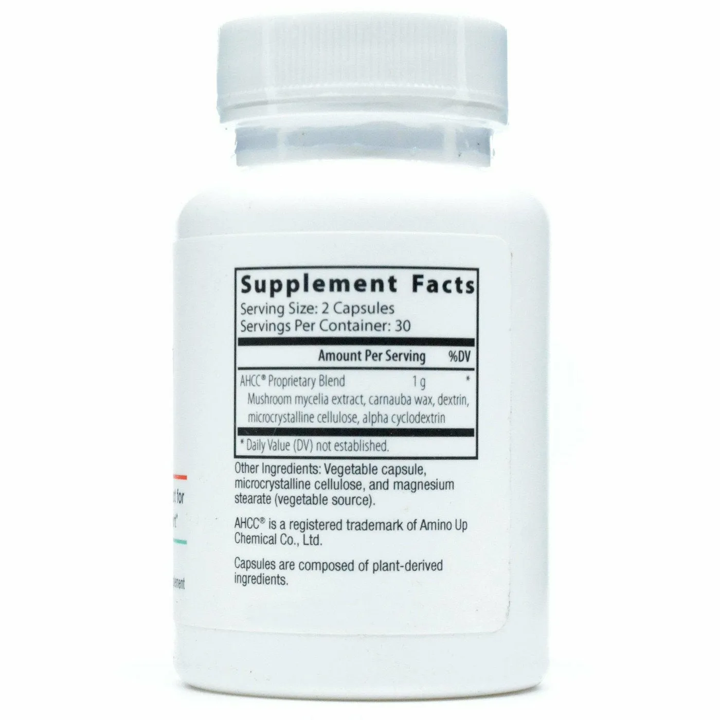 AHCC Mushroom Root Extract 1000mg 60 caps by Nutri-Dyn
