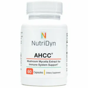 AHCC Mushroom Root Extract 1000mg 60 caps by Nutri-Dyn