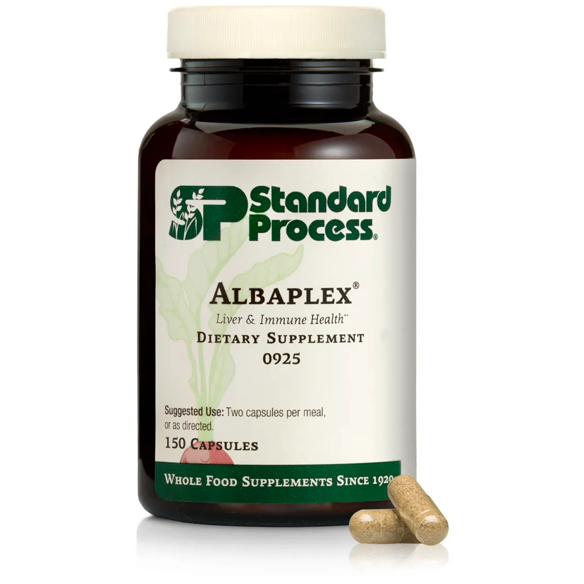 Albaplex. 150 Capsules