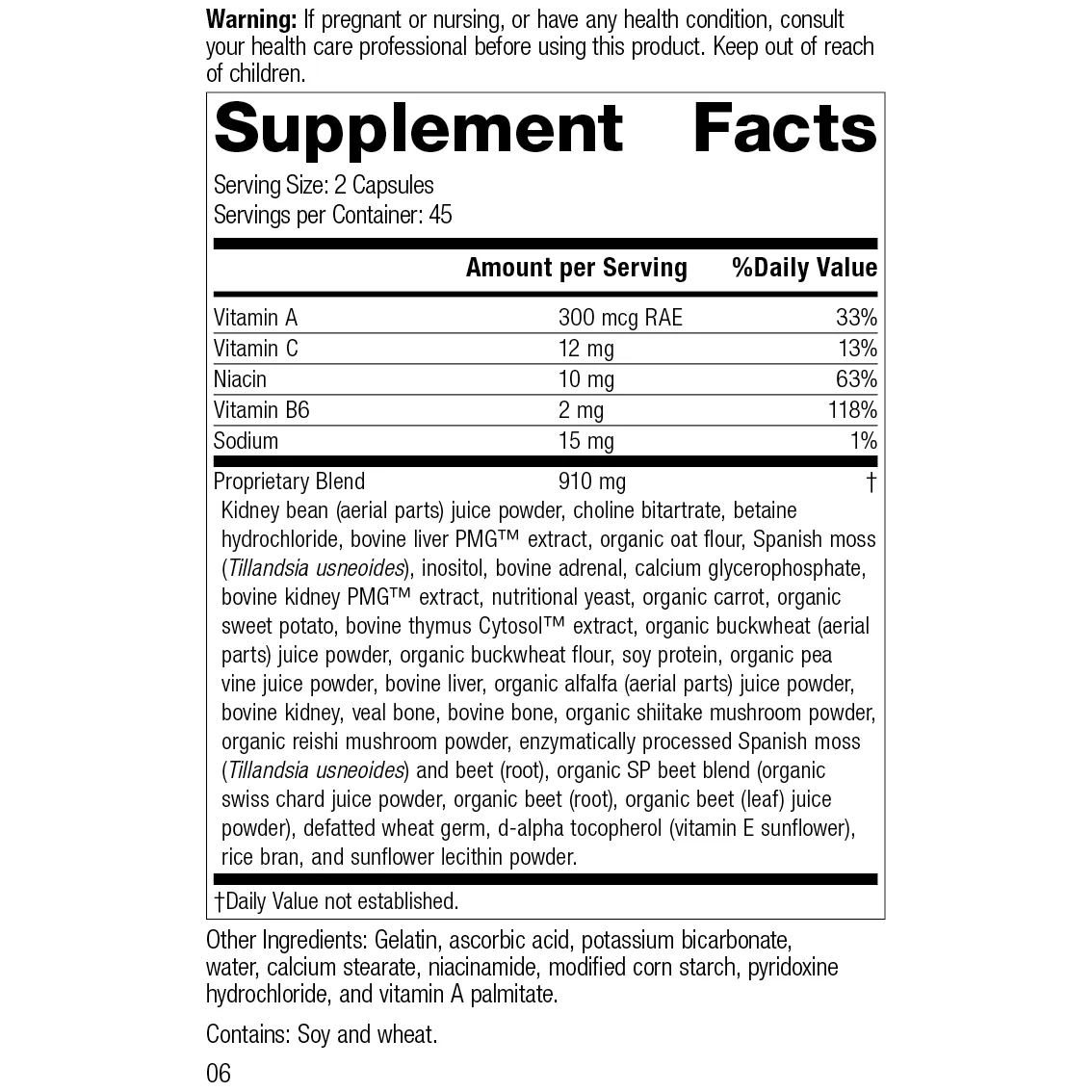 Albaplex. 90 Capsules