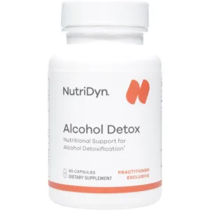 Alcohol Detox 60 caps by Nutri-Dyn