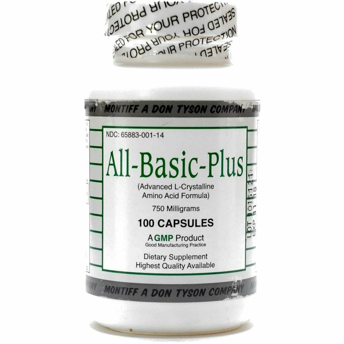All-Basic-Plus 745 mg 100 caps by Montiff