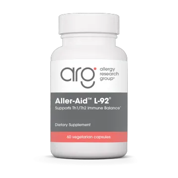 Aller-Aid L-92 60 vcaps by Allergy Research Group