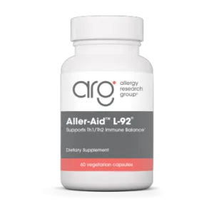 Aller-Aid L-92 60 vcaps by Allergy Research Group