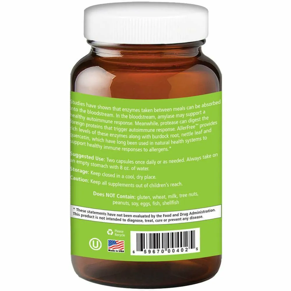 AllerFree 60 caps by Pure Essence