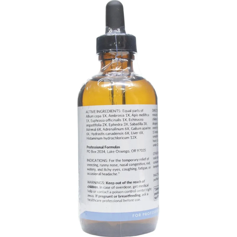 Allergy Liquescence 4 oz by Professional Formulas