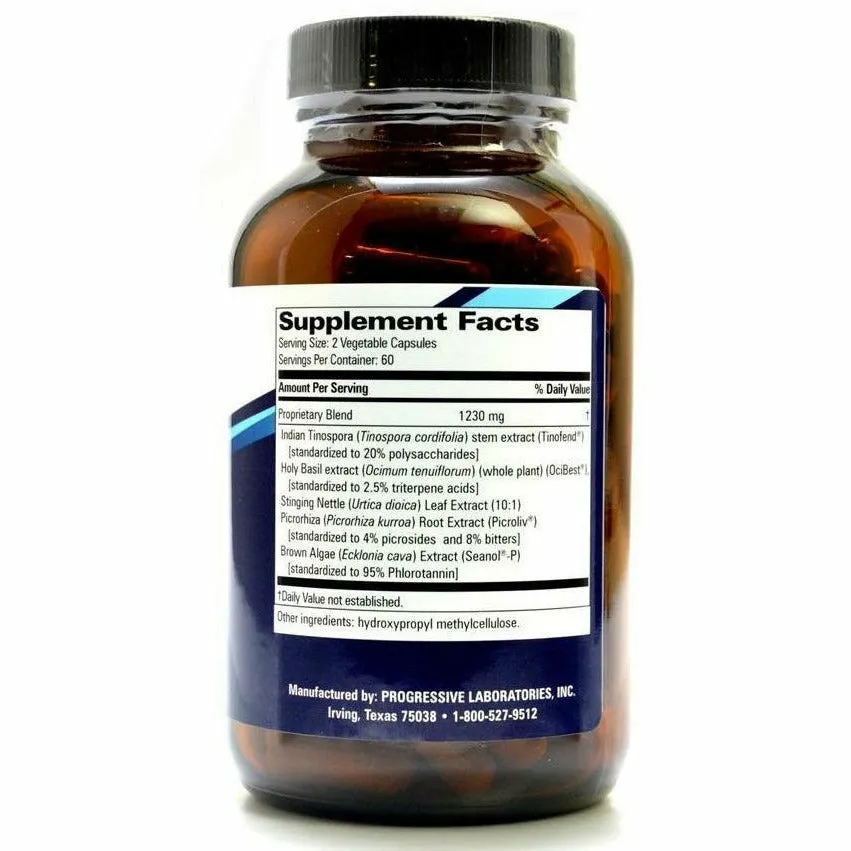 Allergy Modulator 120 vcaps by Progressive Labs
