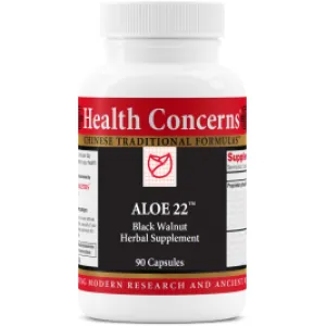 Aloe 22 90 caps by Health Concerns