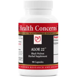 Aloe 22 90 caps by Health Concerns