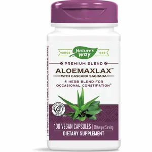 Aloe Max Lax 100 caps by Nature's Way