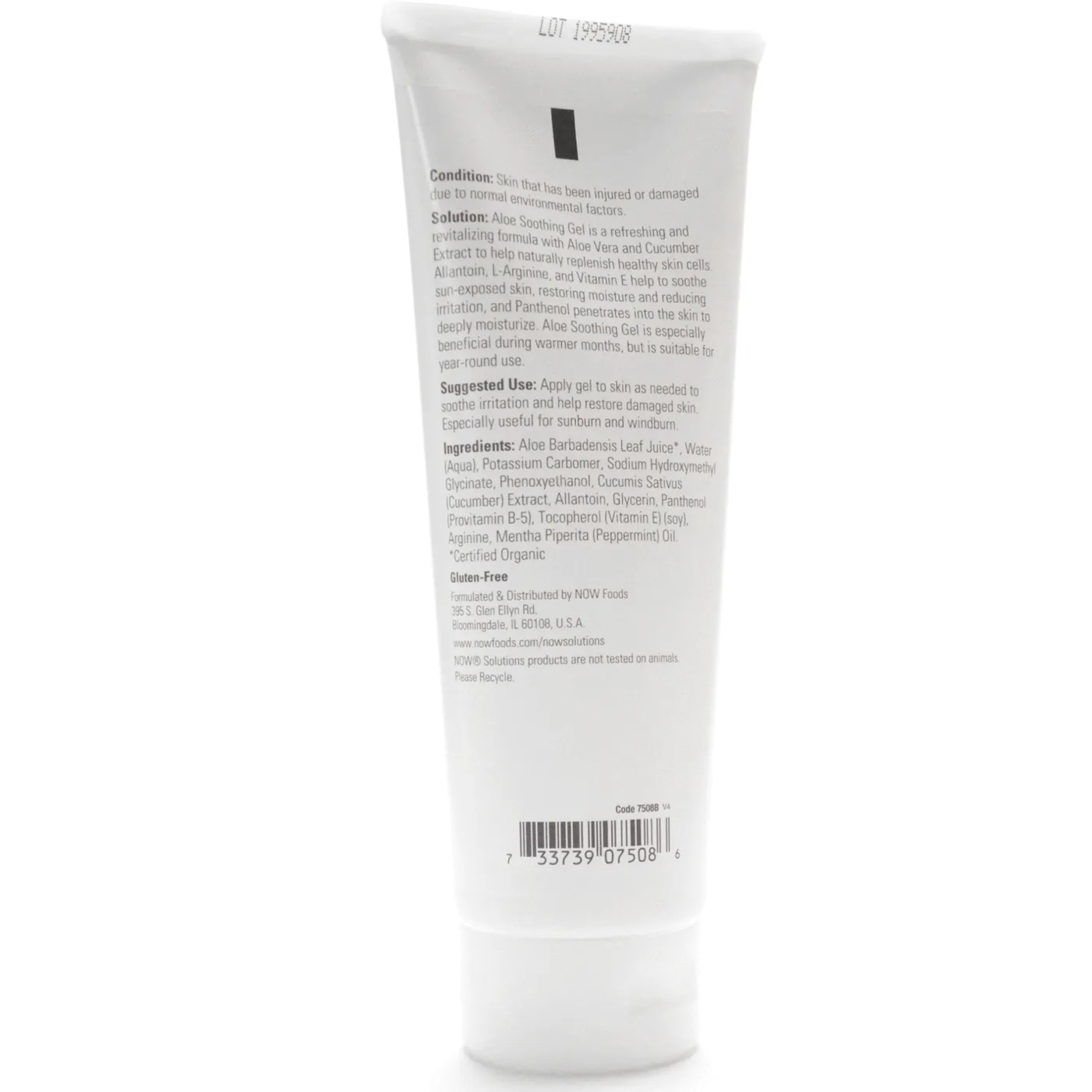Aloe Soothing Gel 8 fl oz by NOW