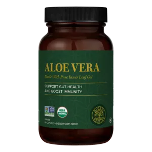 Aloe Vera 60 caps by Global Healing
