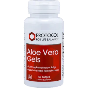 Aloe Vera Gels 100 gels by Protocol For Life Balance