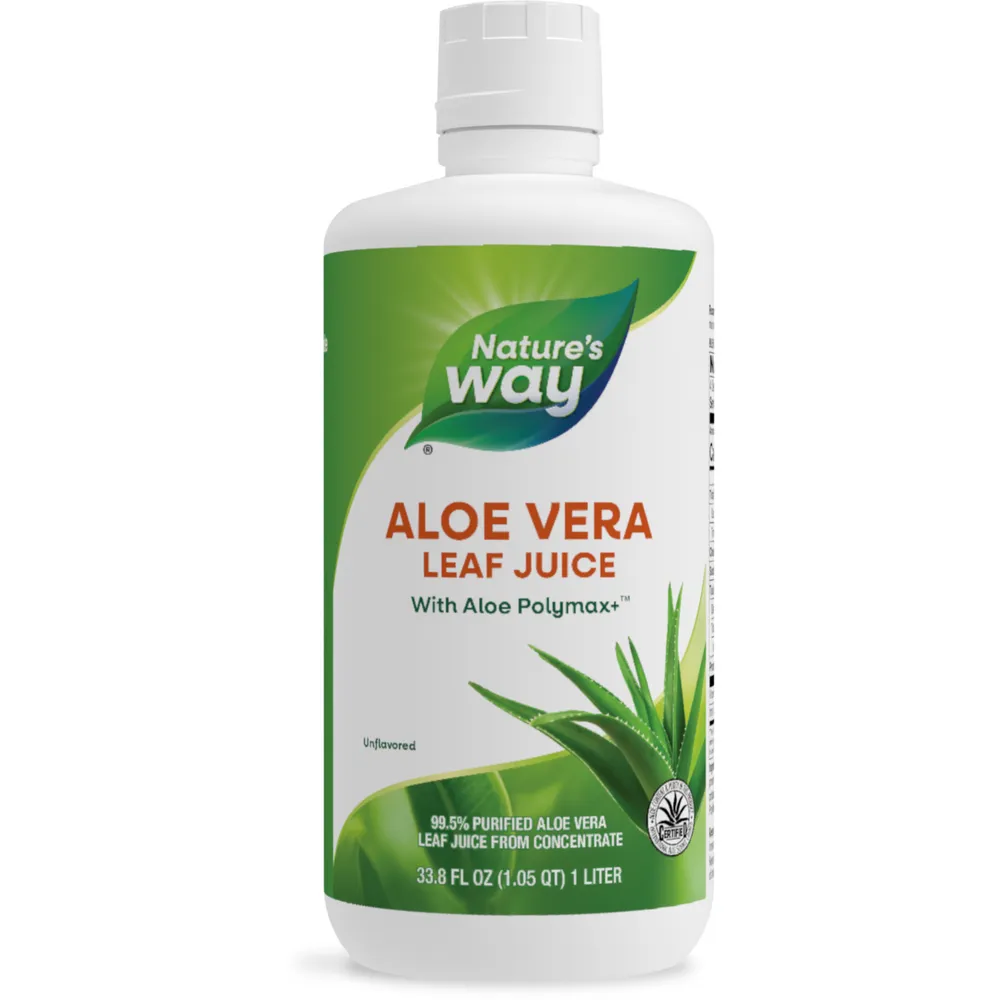 Aloe Vera Leaf Juice 1 ltr by Nature's Way