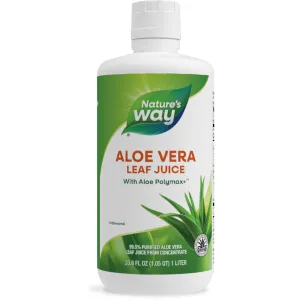 Aloe Vera Leaf Juice 1 ltr by Nature's Way