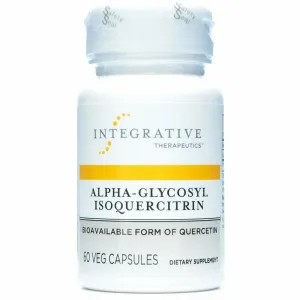 Alpha-Glycosyl Isoquercitrin 60 vcaps by Integrative Therapeutics