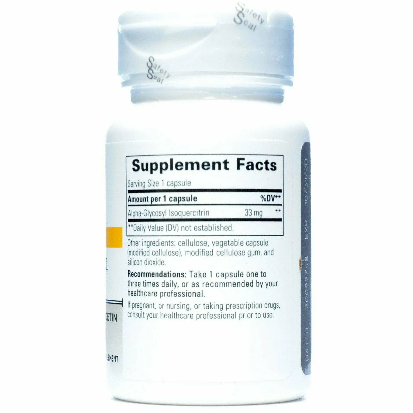 Alpha-Glycosyl Isoquercitrin 60 vcaps by Integrative Therapeutics