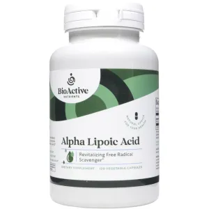 Alpha Lipoic Acid 250 mg 120 caps by BioActive Nutrients