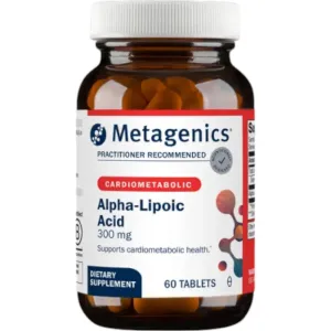 Alpha-Lipoic Acid 300 mg 60 tablets by Metagenics