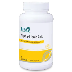 Alpha Lipoic Acid 500 mg 90 vcaps by Klaire Lab/SFI Health