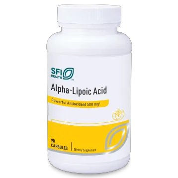 Alpha Lipoic Acid 500 mg 90 vcaps by Klaire Lab/SFI Health