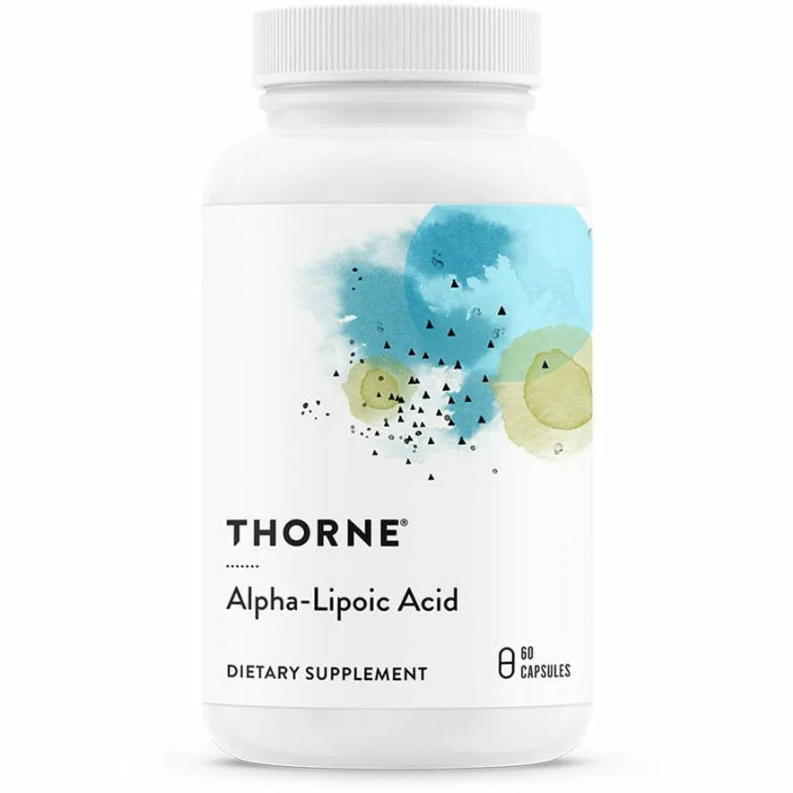 Alpha-Lipoic Acid 60 Capsules by Thorne Research