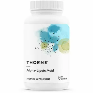 Alpha-Lipoic Acid 60 Capsules by Thorne Research