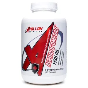 Alpha of Omegas Fish Oil (EPA 1300 mg/DHA 945 mg) 180 caps by Apollon Nutrition