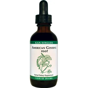 American Ginseng Root 1 fl. oz. by Kan Herbs