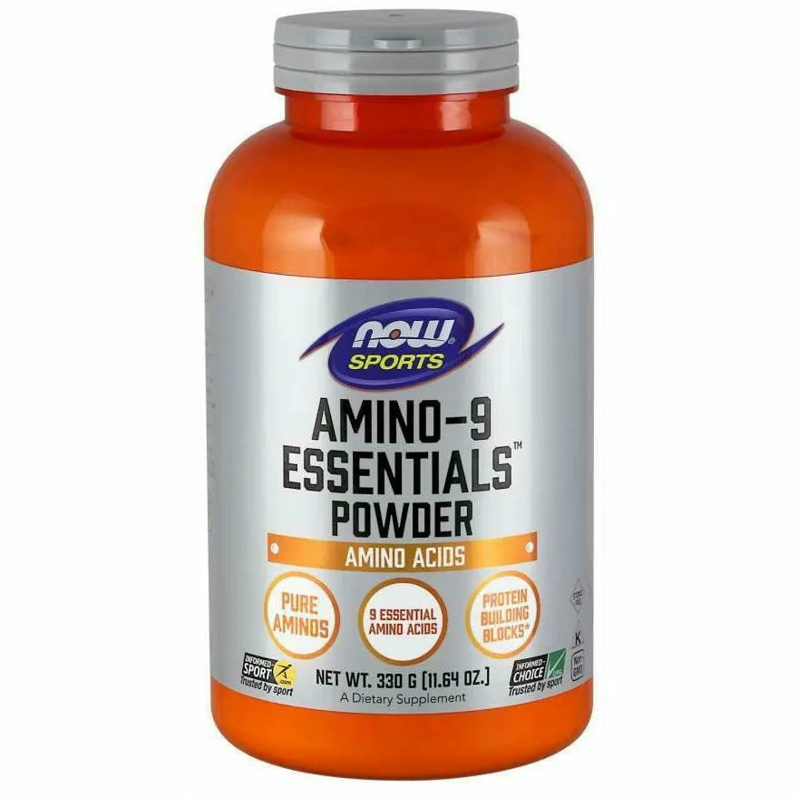 Amino-9 Essentials Powder 59 serv by Now