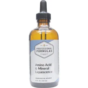 Amino Acid & Mineral Liquesence 4 oz by Professional Formulas