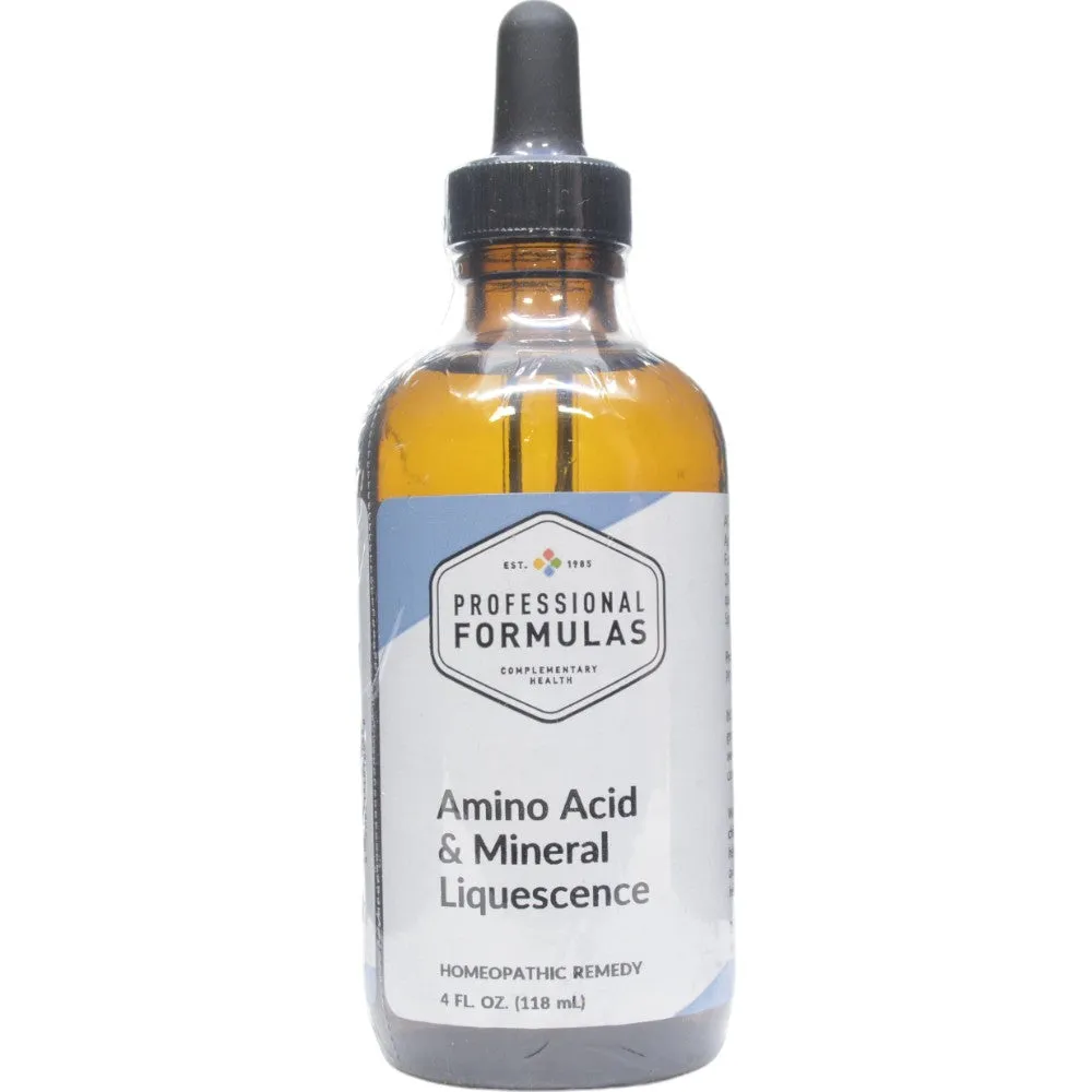 Amino Acid & Mineral Liquesence 4 oz by Professional Formulas