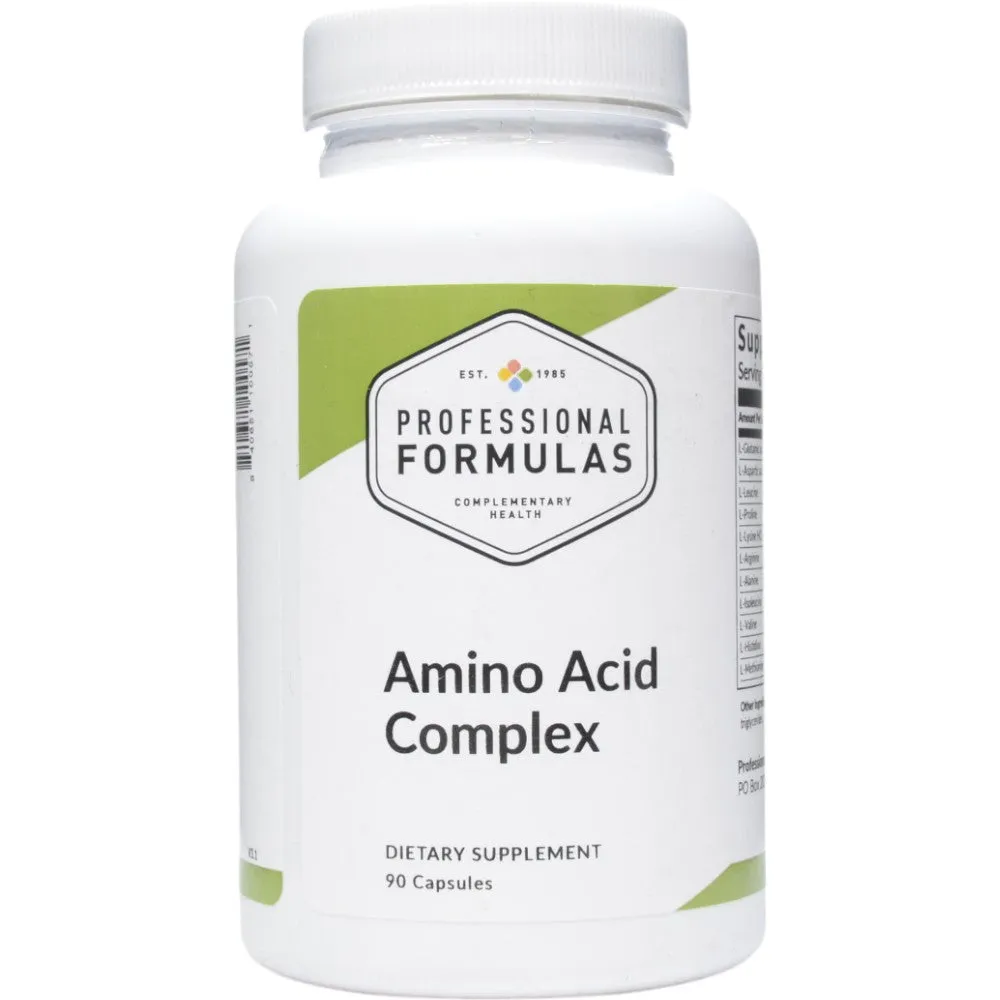 Amino Acid Complex 90 capsules by Professional Formulas