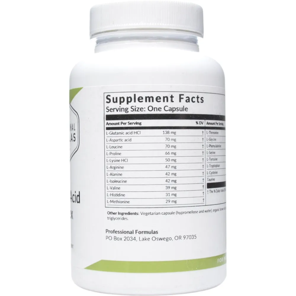Amino Acid Complex 90 capsules by Professional Formulas